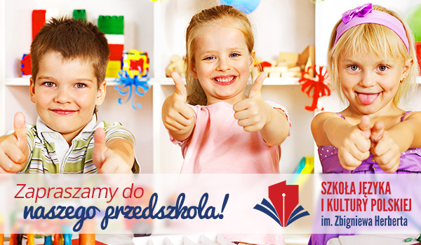 Zapraszamy do przedszkola!