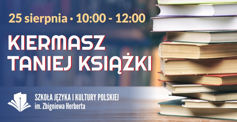 Kiermasz Taniej Książki