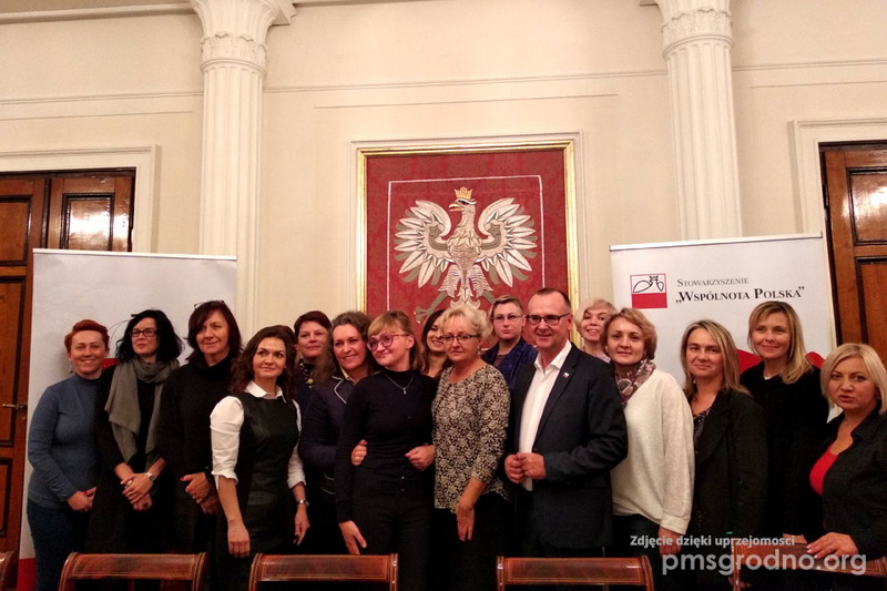 Rozpoczęcie wizyty w Domu Polonii