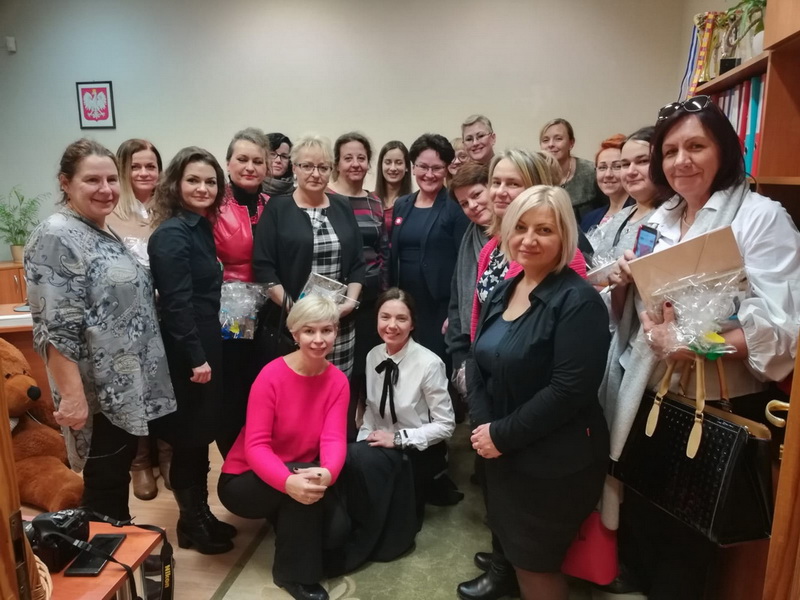 Wizyta w Szkole Podstawowej nr 75 w Warszawie