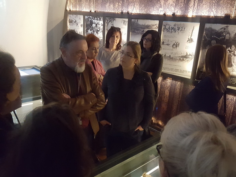 Wizyta w Muzeum Katyńskim