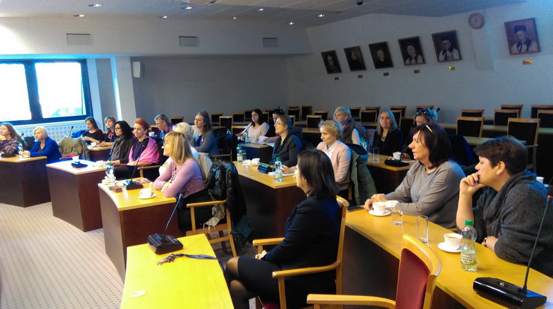 Spotkanie na Uniwersytecie Kardynała Stefana Wyszyńskiego