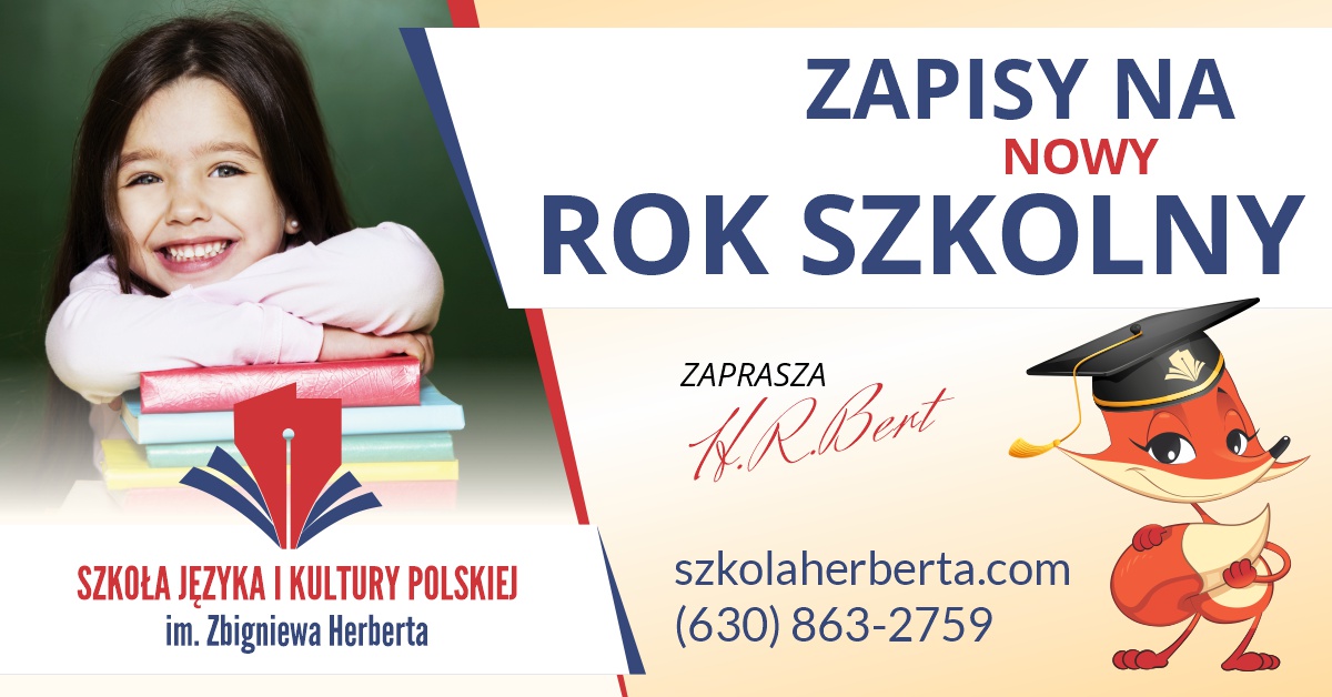 Bercik zaprasza do Szkoły im. Herberta